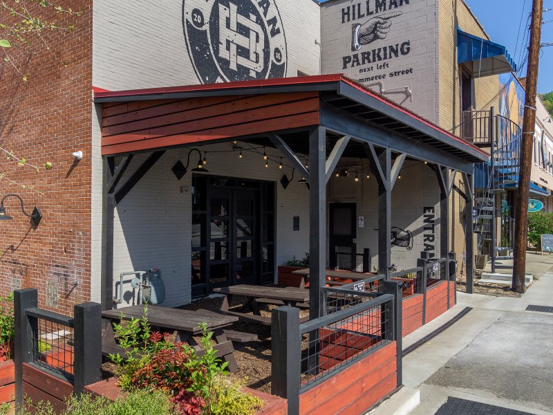 Hillman Beer Old Fort